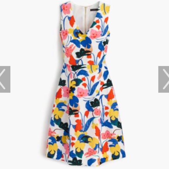 J. Crew Dresses & Skirts - J Crew A Line Dress in Morning Floral J. Crew Dresses & Skirts - J Crew A Line Dress in Morning Floral